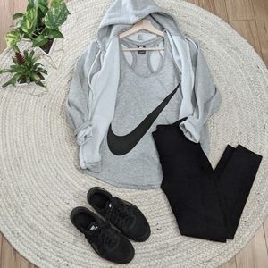 Nike Swoosh Tank, Grey